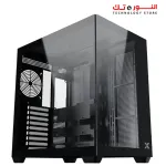 Xigmatek Aqua V Air Type C Argb 7 FAN Black Mid Tower Case
