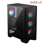 MSI MAG FORGE 120A AIRFLOW CASE 6FAN Auto RGB FAN