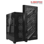"XPG STARKER AIR BTF Black Mid-Tower Chassis "