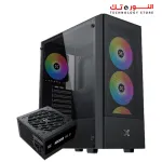 XIGMATEK HERO II AIR 4FAN ARGB Mid-Tower Case + PSU ASGARD 750W 80+ BRONZE