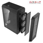XPG VALOR AIR PLUS 4x120mm ARGB Black Mid-Tower CASE