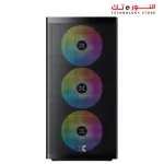 Xigmatek Osiris 140mm ARGB BTF + Prime 1000W 80+ Gold Atx 3.1 Pcie 5.1 Super Tower Case