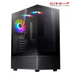 XPG INVADER X MINI ARGB 5x120mm Gaming Mid Tower Case