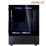 XPG INVADER X MINI ARGB 5x120mm Gaming Mid Tower Case