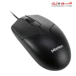 MEETION M360 USB Wired Mouse Black