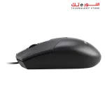 MEETION M360 USB Wired Mouse Black