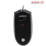 MEETION M360 USB Wired Mouse Black