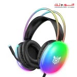 ONIKUMA X25 RGB Gaming Headset features 50mm