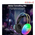 ONIKUMA X25 RGB Gaming Headset features 50mm