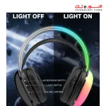 ONIKUMA X25 RGB Gaming Headset features 50mm