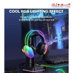 ONIKUMA X25 RGB Gaming Headset features 50mm