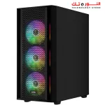 GAMDIAS AURA GC2 ELITE CASE 4FAN FIXED RGB + AURA GB750 750W PSU