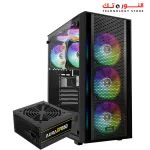 GAMDIAS AURA GC ELITE CASE 4FAN RGB + AURA 650W  PSU