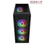 GAMDIAS AURA GC ELITE CASE 4FAN RGB + AURA 650W  PSU