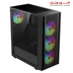 GAMDIAS AURA GC ELITE CASE 4FAN RGB + AURA 650W  PSU