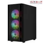 GAMDIAS AURA GC ELITE CASE 4FAN RGB + AURA 650W  PSU
