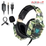 ONIKUMA K8 CAMOU GREEN GAMING HEADSET