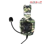 ONIKUMA K8 CAMOU GREEN GAMING HEADSET