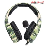 ONIKUMA K8 CAMOU GREEN GAMING HEADSET