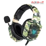ONIKUMA K8 CAMOU GREEN GAMING HEADSET