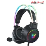 Onikuma X15 Pro Gaming Headset with RGB Light, Wired, Over Ear, Circle Earpiece, 3.5 mm Jack