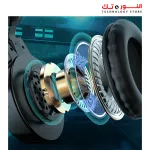 Onikuma X15 Pro Gaming Headset with RGB Light, Wired, Over Ear, Circle Earpiece, 3.5 mm Jack