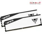 PATRIOT VIPER ELITE 5 RAM (16×2) 32GB DDR5 - 6000MT/S - CL30 - WHTE