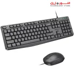 MEETION C235 Full-Size Wired Keyboard and Mouse Combo