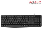 MEETION K200 Wired Standard USB Keyboard