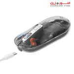 MEETION BTM005 Wireless Dual Mode Transparent Mouse