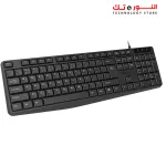 MEETION K200 Wired Standard USB Keyboard