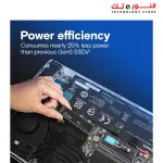 Crucial P510 1TB Gen5 NVMe SSD - UP TO 11000 MB/s - PCIe 5.0  Internal Solid State Drive