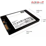 Western Digital GREEN 480GB 2.5 INCH SSD SATA III