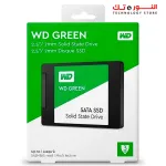 Western Digital GREEN 480GB 2.5 INCH SSD SATA III