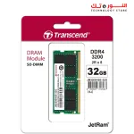 TRANSCEND RAM 32GB DDR4 3200MHZ FOR LAPTOP