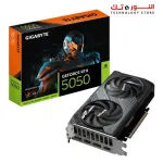 GIGABYTE Nvidia RTX 5050 WINDFORCE OC 8GB GDDR6