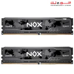 APACER NOX RAM DDR5 (16×2) 32GB 5200MHZ CL40 FOR PC
