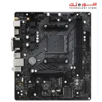 ASROCK B550M-HDV - Supports AMD AM4 Socket Ryzen - 1 PCIe 4.0 x16 - 1 PCIe 3.0 x1 - Supports DDR4 4733+ (OC)