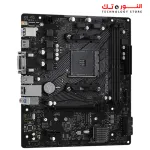 ASROCK B550M-HDV - Supports AMD AM4 Socket Ryzen - 1 PCIe 4.0 x16 - 1 PCIe 3.0 x1 - Supports DDR4 4733+ (OC)