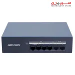 HIKVISION SWICH DS-XS06G-P CCTV POE 4+2UPLINK - 4 Port Gigabit Unmanaged POE Switch