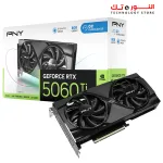 PNY GeForce RTX 5060 Ti 8GB GDDR7 Overclocked Dual-Fan Graphics Card