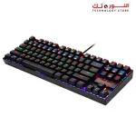 Redragon K552-KR Rainbow Backlight Red Switch Mechanical Gaming Keyboard