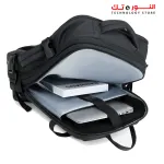 RAHALA RAL135 BAG - 15.6 Inches Laptop Capacity -  Mesh Compartment - USB Connector - Water Resistant - Mesh Compartment