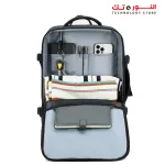 RAHALA RAL135 BAG - 15.6 Inches Laptop Capacity -  Mesh Compartment - USB Connector - Water Resistant - Mesh Compartment