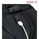 RAHALA RAL135 BAG - 15.6 Inches Laptop Capacity -  Mesh Compartment - USB Connector - Water Resistant - Mesh Compartment