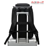 RAHALA Backpacks Bng-128 - 15.6 Inches Laptop Capacity - Water Resistant - Anti Scratch - Strong Strap - 11 inches Tablet Capacity - Bottle Pocket - USB Connector