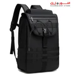 RAHALA Backpacks Bng-128 - 15.6 Inches Laptop Capacity - Water Resistant - Anti Scratch - Strong Strap - 11 inches Tablet Capacity - Bottle Pocket - USB Connector