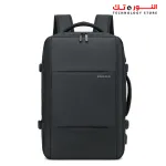 RAHALA RAL135 BAG - 15.6 Inches Laptop Capacity -  Mesh Compartment - USB Connector - Water Resistant - Mesh Compartment
