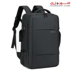 RAHALA RAL135 BAG - 15.6 Inches Laptop Capacity -  Mesh Compartment - USB Connector - Water Resistant - Mesh Compartment