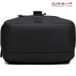 RAHALA Backpacks Bng-128 - 15.6 Inches Laptop Capacity - Water Resistant - Anti Scratch - Strong Strap - 11 inches Tablet Capacity - Bottle Pocket - USB Connector